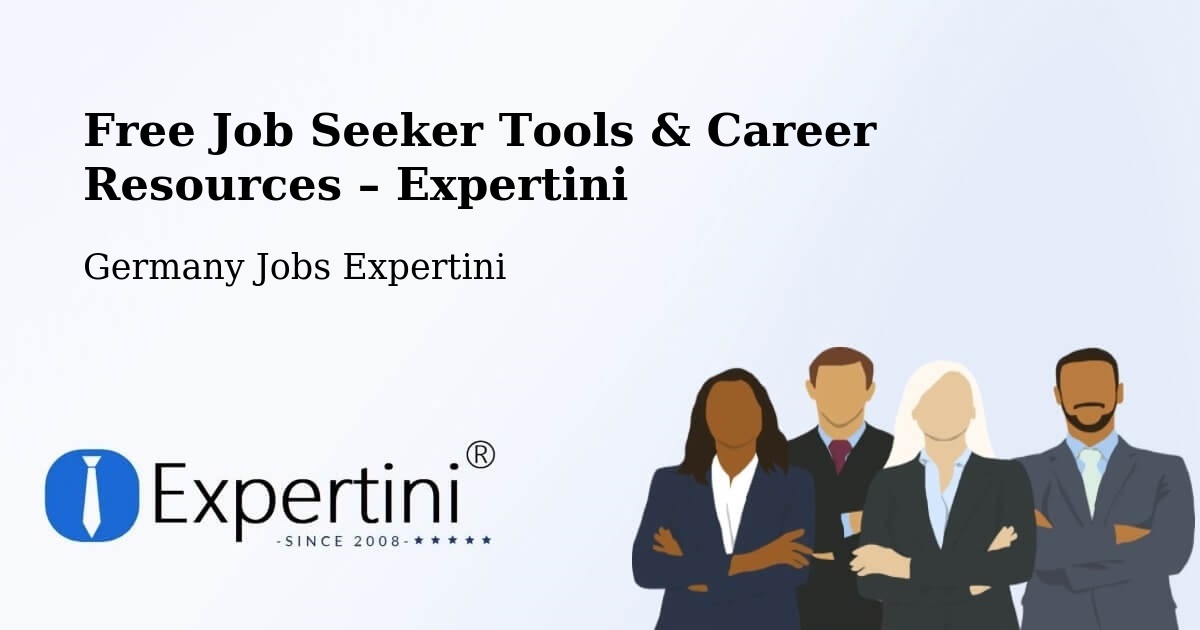 Free Job Seeker Tools & Career Resources – Bad Bergzabern - Bad Bergzabern, Germany Jobs Expertini